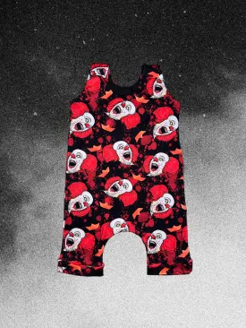 80’s Clown Jumper Overalls