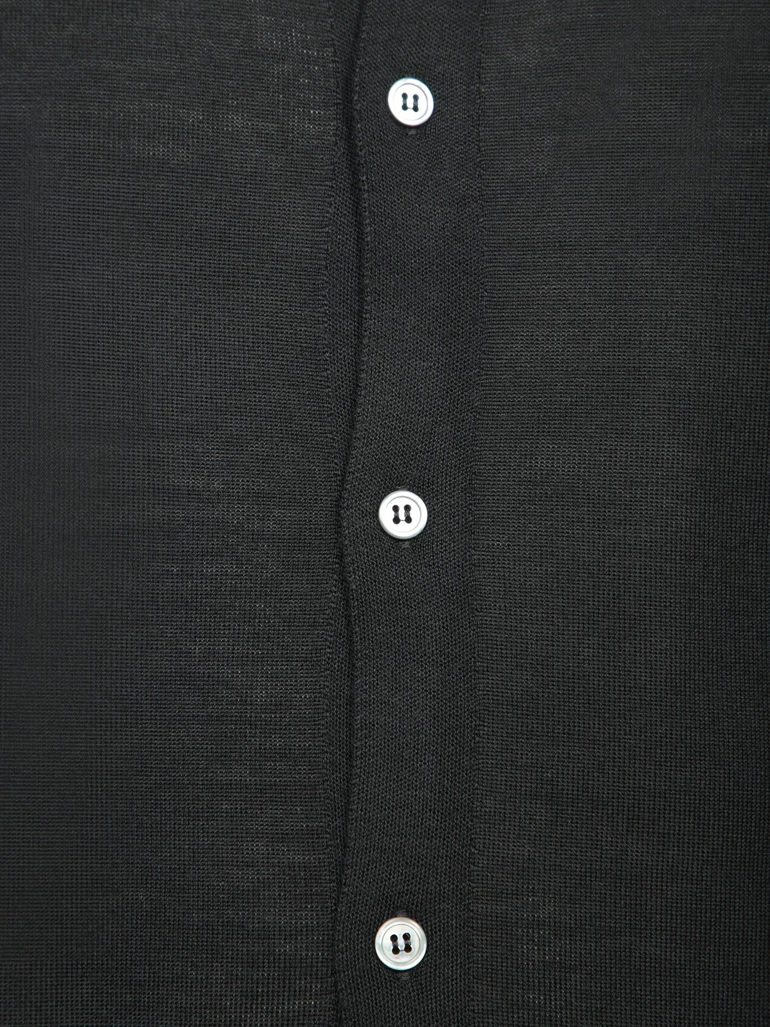 Black Merino Shirt
