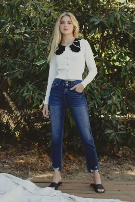 KanCan High Rise Slim Straight Jeans