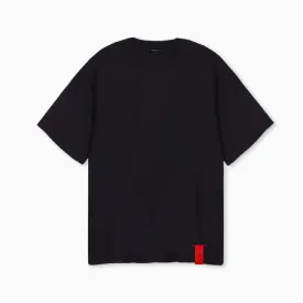PARTCH Must Oversized T-Shirt Organic Cotton Black