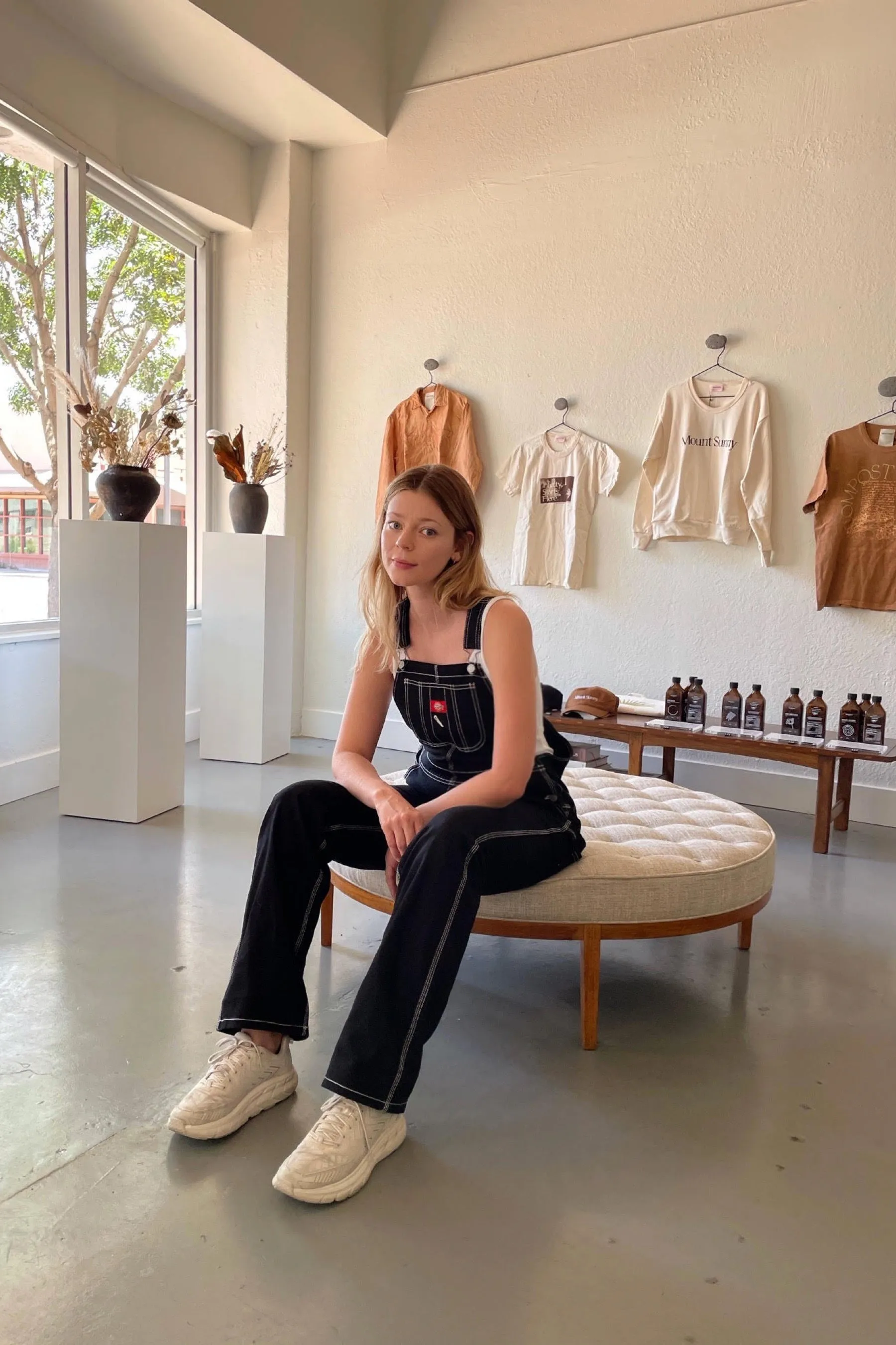 Relaxed Overalls - Black