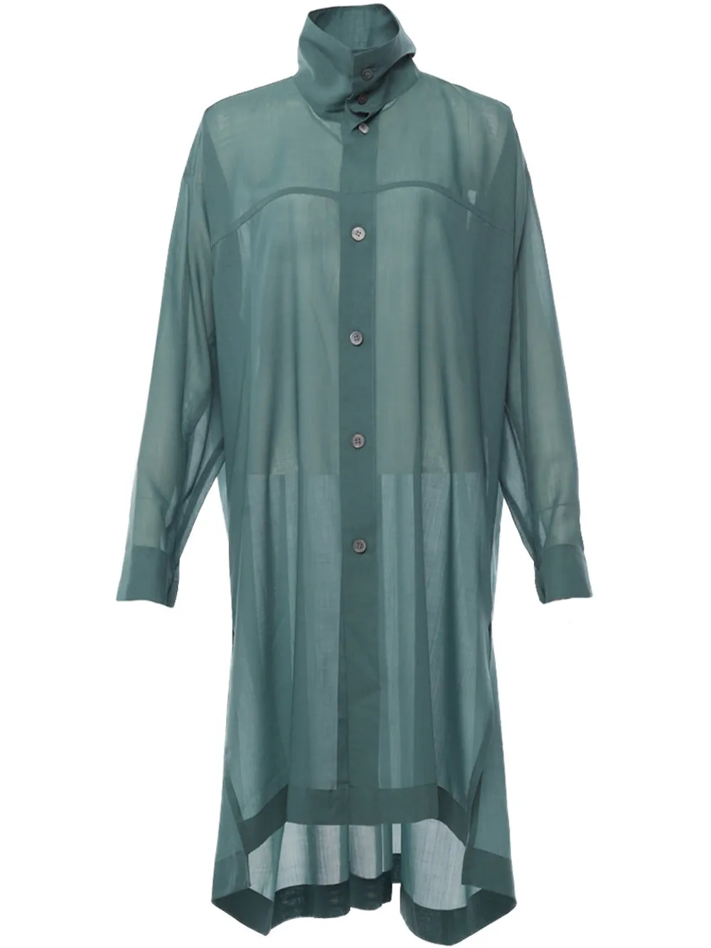 Sheer Wool Shirt