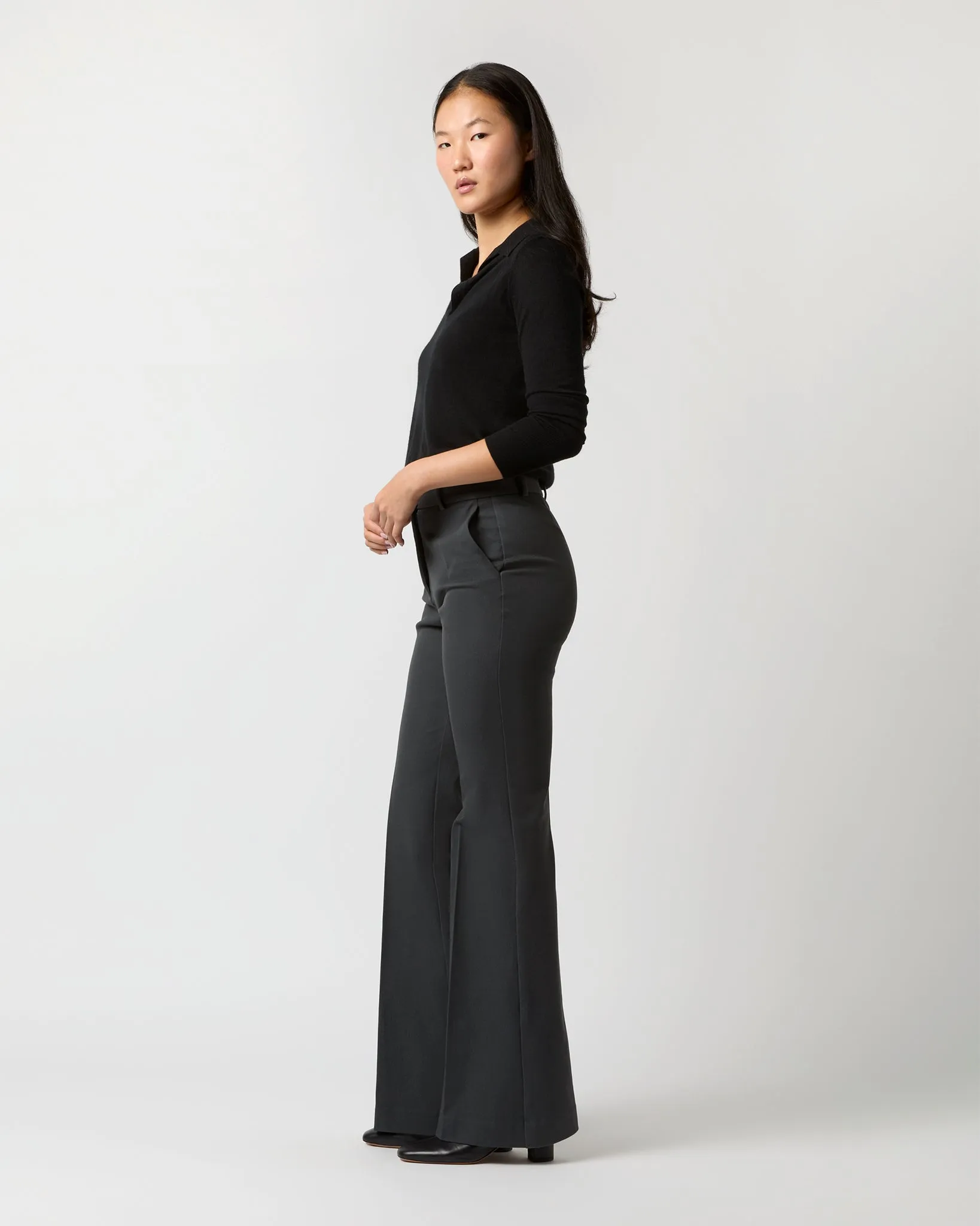 Tafira Pant in Slate