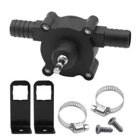 US 1-2 Pack Home Electric Drill Drive Self Priming Pump Water Oil Fluid Transfer