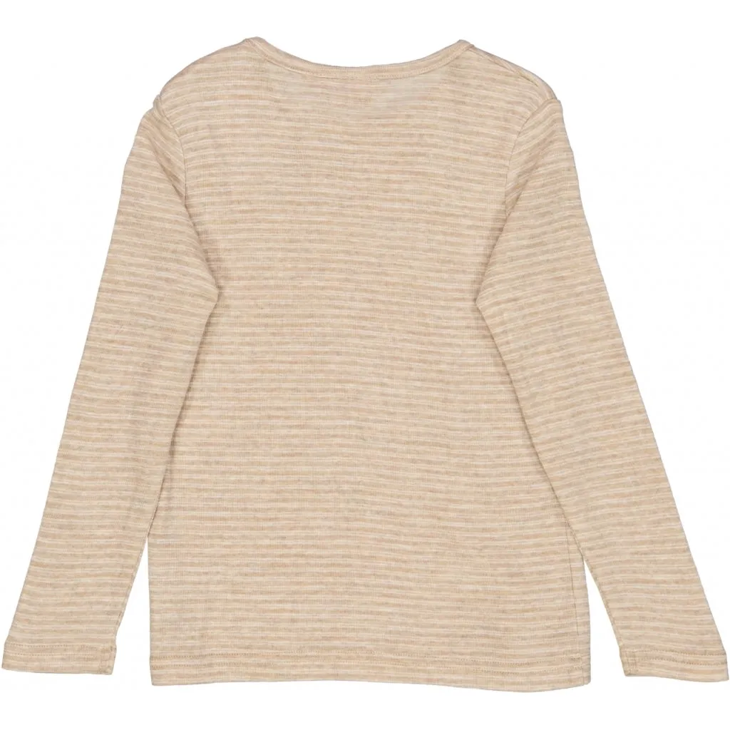 Wool T-Shirt LS
