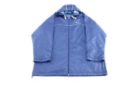 Y2K Nike Basketball Logo Reversible Hooded Zip Up Jacket